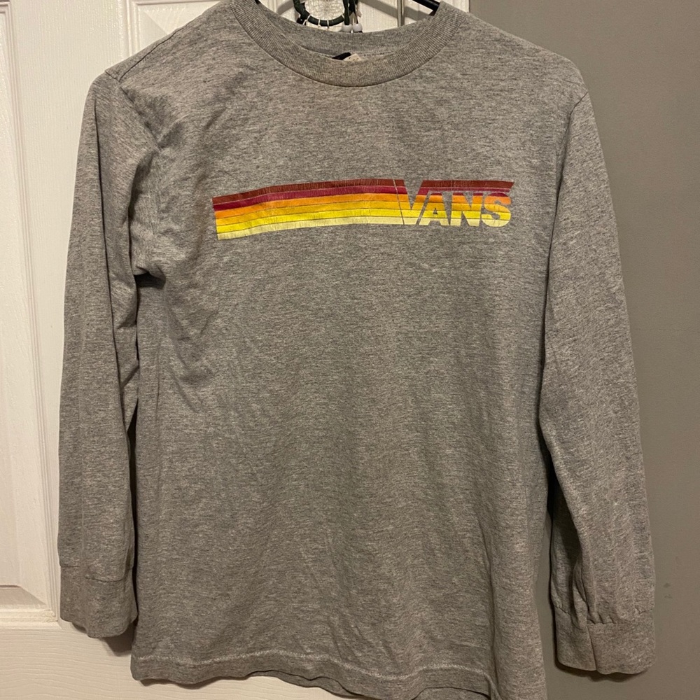 Vintage Vans long sleeve t-shirt